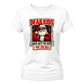 Funny parental humour santa quote Christmas Ladies T-Shirt