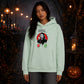 Funny phone call horror movie Halloween Oversized Hoodie