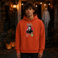 Funny phone call horror movie Halloween Oversized Hoodie