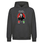 Funny phone call horror movie Halloween Oversized Hoodie