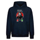 Funny phone call horror movie Halloween Oversized Hoodie