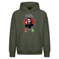 Funny phone call horror movie Halloween Oversized Hoodie