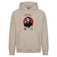 Funny phone call horror movie Halloween Oversized Hoodie