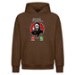 Funny phone call horror movie Halloween Oversized Hoodie