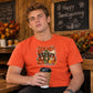 Funny raccoon friends crew top Thanksgiving Unisex T-Shirt