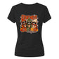 Funny raccoon friends giving Thanksgiving Ladies T-Shirt