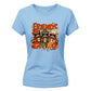 Funny raccoon friends giving Thanksgiving Ladies T-Shirt