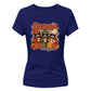 Funny raccoon friends giving Thanksgiving Ladies T-Shirt