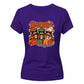 Funny raccoon friends giving Thanksgiving Ladies T-Shirt