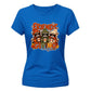 Funny raccoon friends giving Thanksgiving Ladies T-Shirt