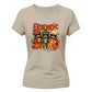 Funny raccoon friends giving Thanksgiving Ladies T-Shirt