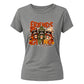Funny raccoon friends giving Thanksgiving Ladies T-Shirt