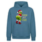 Funny rear view text graphic Christmas Oversized Hoodie