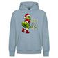 Funny rear view text graphic Christmas Oversized Hoodie