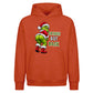 Funny rear view text graphic Christmas Oversized Hoodie