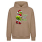 Funny rear view text graphic Christmas Oversized Hoodie