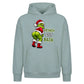 Funny rear view text graphic Christmas Oversized Hoodie
