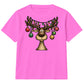 Funny Reindeer Antler Baubles Art Christmas Kids T-Shirt