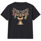 Funny Reindeer Antler Baubles Art Christmas Kids T-Shirt
