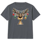 Funny Reindeer Antler Baubles Art Christmas Kids T-Shirt