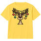 Funny Reindeer Antler Baubles Art Christmas Kids T-Shirt
