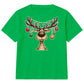 Funny Reindeer Antler Baubles Art Christmas Kids T-Shirt