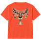 Funny Reindeer Antler Baubles Art Christmas Kids T-Shirt