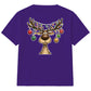 Funny Reindeer Antler Baubles Art Christmas Kids T-Shirt