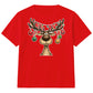 Funny Reindeer Antler Baubles Art Christmas Kids T-Shirt