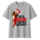 Funny religious birthday quote Christmas Oversized T-Shirt