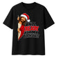 Funny religious birthday quote Christmas Oversized T-Shirt