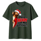 Funny religious birthday quote Christmas Oversized T-Shirt