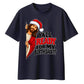 Funny religious birthday quote Christmas Oversized T-Shirt