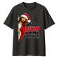 Funny religious birthday quote Christmas Oversized T-Shirt