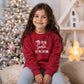 Funny Santa Let Me Explain Quote Christmas Kids Sweatshirt