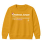 Funny Sarcastic Jumper Definition Christmas Kids Sweatshirt