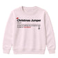 Funny Sarcastic Jumper Definition Christmas Kids Sweatshirt