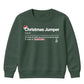 Funny Sarcastic Jumper Definition Christmas Kids Sweatshirt