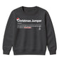Funny Sarcastic Jumper Definition Christmas Kids Sweatshirt