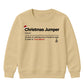Funny Sarcastic Jumper Definition Christmas Kids Sweatshirt