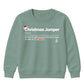 Funny Sarcastic Jumper Definition Christmas Kids Sweatshirt