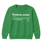Funny Sarcastic Jumper Definition Christmas Kids Sweatshirt
