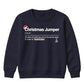Funny Sarcastic Jumper Definition Christmas Kids Sweatshirt