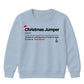 Funny Sarcastic Jumper Definition Christmas Kids Sweatshirt