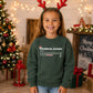 Funny Sarcastic Jumper Definition Christmas Kids Sweatshirt