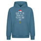 Funny Sarcastic Holiday Quote Christmas Oversized Hoodie