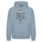 Funny Sarcastic Holiday Quote Christmas Oversized Hoodie