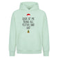 Funny Sarcastic Holiday Quote Christmas Oversized Hoodie