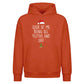 Funny Sarcastic Holiday Quote Christmas Oversized Hoodie