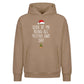 Funny Sarcastic Holiday Quote Christmas Oversized Hoodie